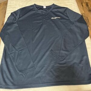 Snap On XXXL Long Sleeve Shirt